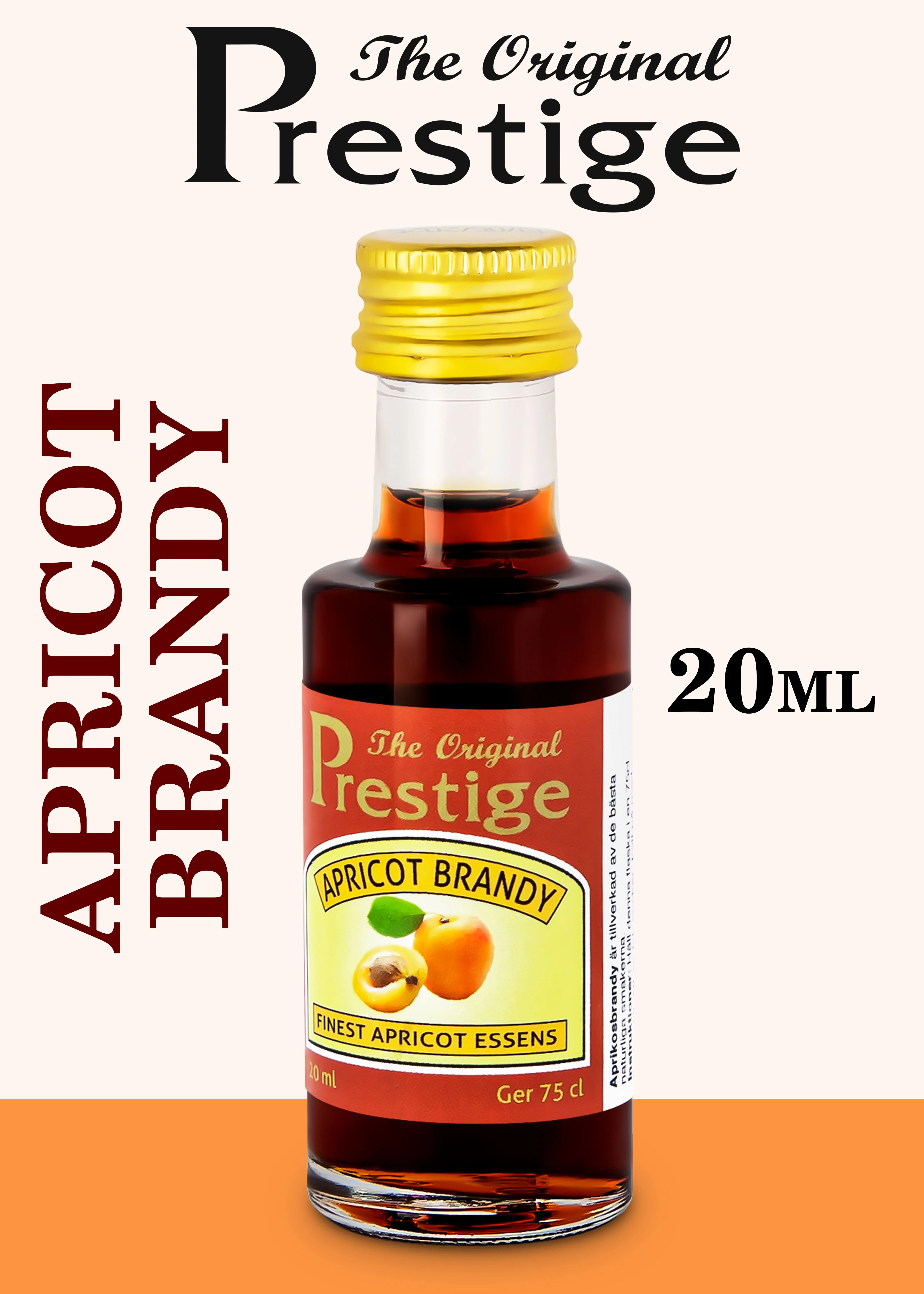 Эссенция (вкусовой концентрат) Prestige Apricot Brandy &quotАбрикосовый бренди" | Дом и сад