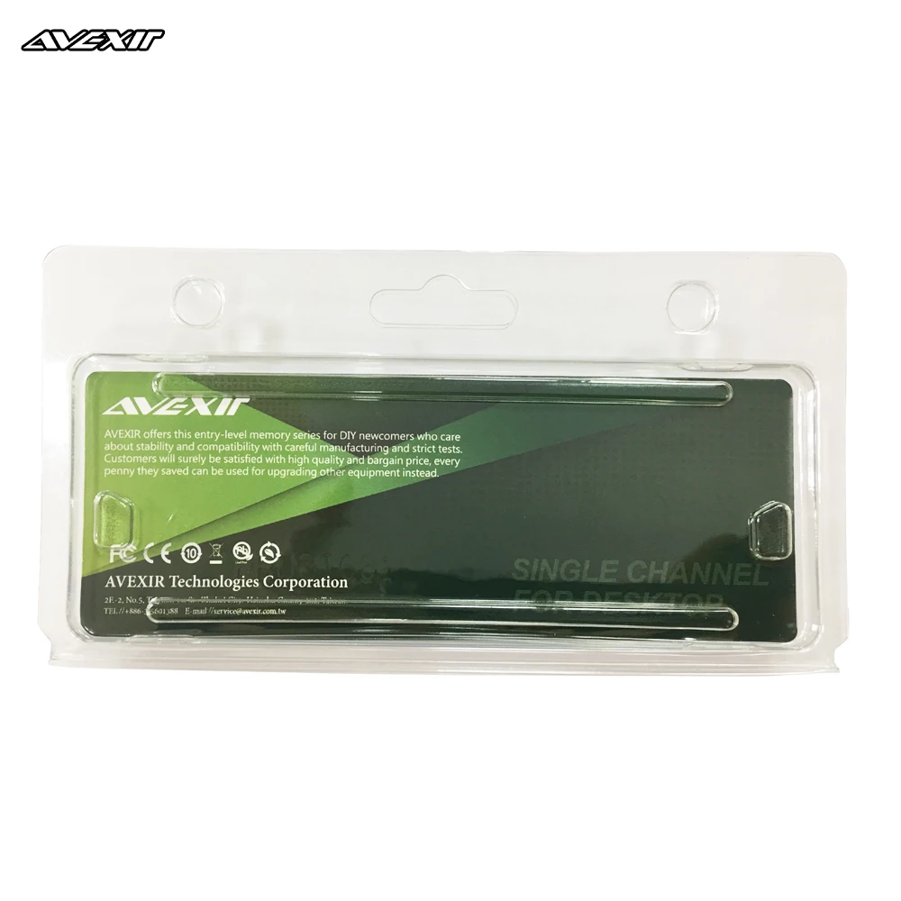 Оперативная память AVEXIR DDR4 4 ГБ/8 ГБ/16 ГБ ПК DIMM настольная 2133 МГц/2400 МГц/2666 МГц с