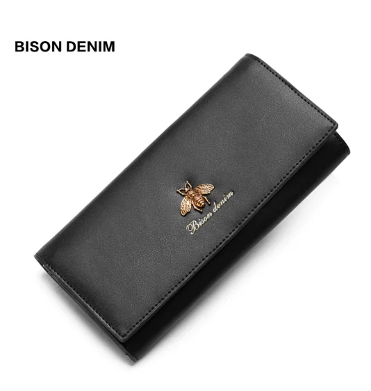 Женский длинный кошелек Bison Denim N3273 |