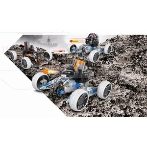 Радиоуправляемая боевая машина Keye Toys Universe Chariot лазер диски голубая Ni-Mh и З/У 2.4G |