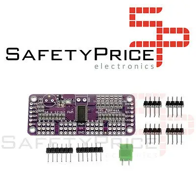 PCA9685 16-канальный 12 бит ШИМ Серводвигатель I2C интерфейс Arduino Raspberry | Электронные