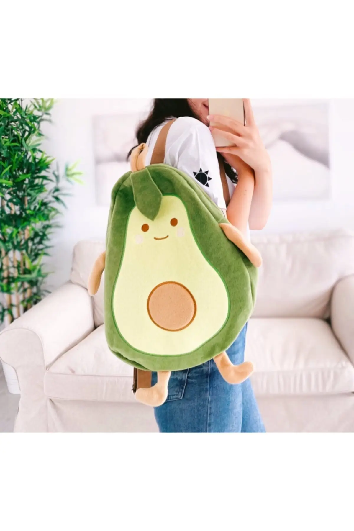 

Рюкзак с авокадо