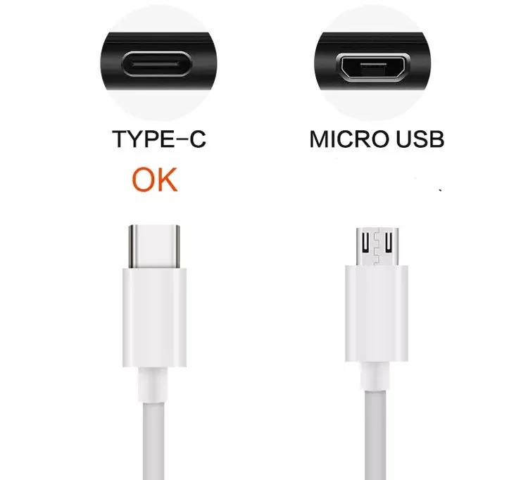 Cable Usb Type C to Usb Charger and Sync Para XIAOMI HUAWEI SAMSUNG GALAXY Fast Charge 2.4A