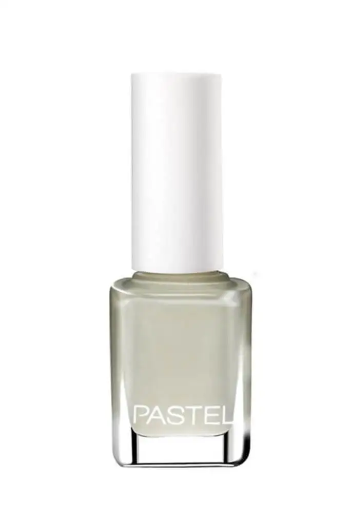 

Pastel Nail Polish 19 White 8690644001093