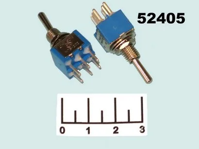 Toggle switch 250/3 mts-2 2th position 6 pins on board short | Switch Accessories