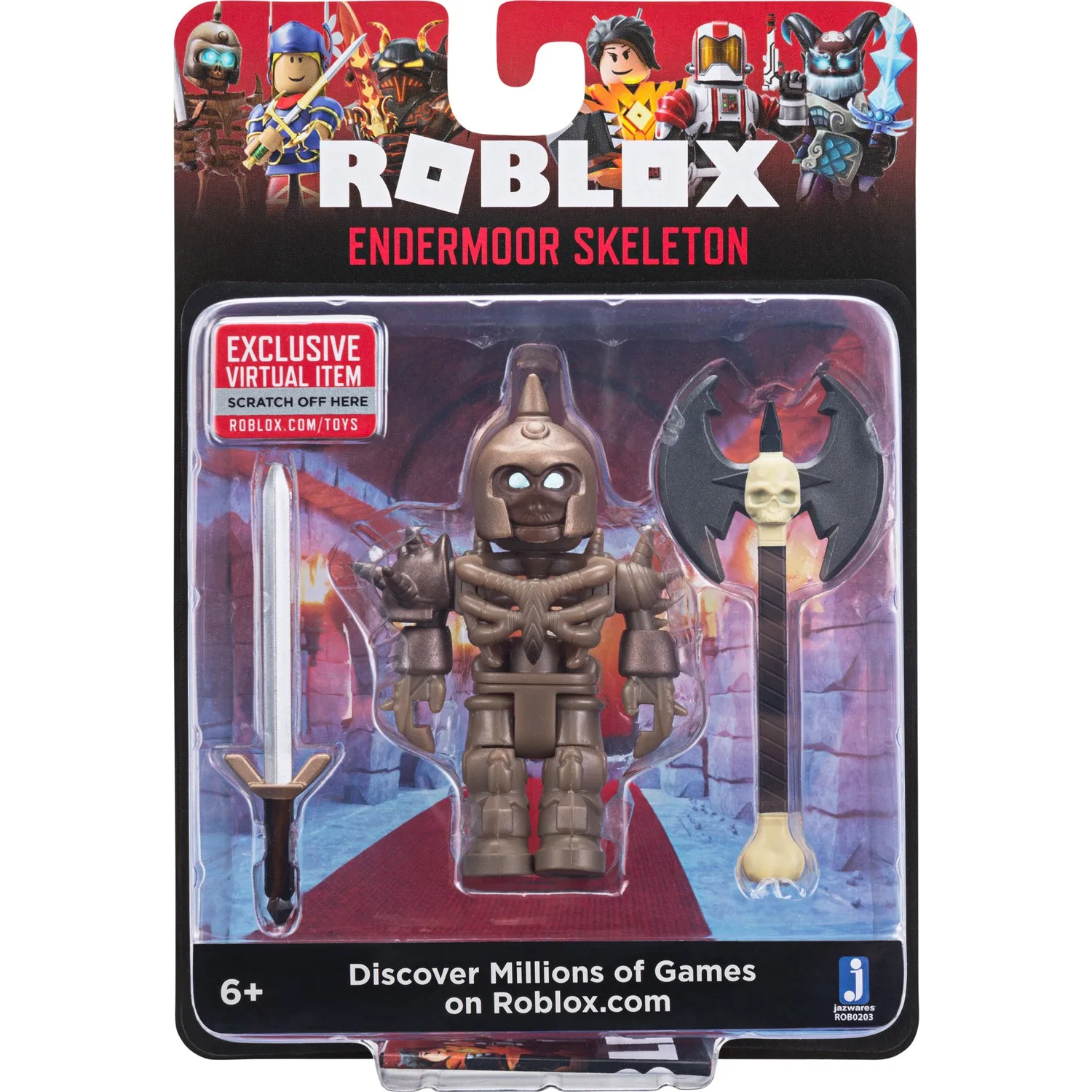 

Фигурка Roblox W6 Endermoor Skeleton