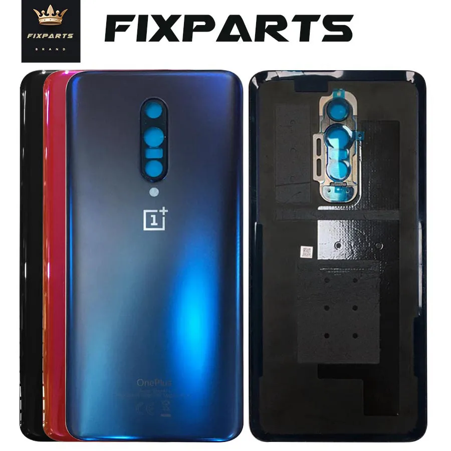 Чехол для Oneplus 7 Pro 6 6T задняя крышка аккумулятора дверь заднее стекло корпус One plus