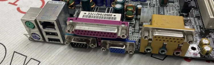 Motherboard CHAINTECH ES-675M Socket 478 | Компьютеры и офис