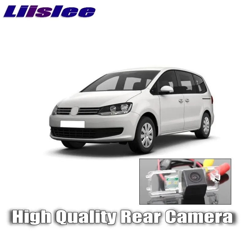 Камера заднего вида LiisLee для Volkswagen VW Sharan 7N 2010 ~ 2020 HD Водонепроницаемая выделенная