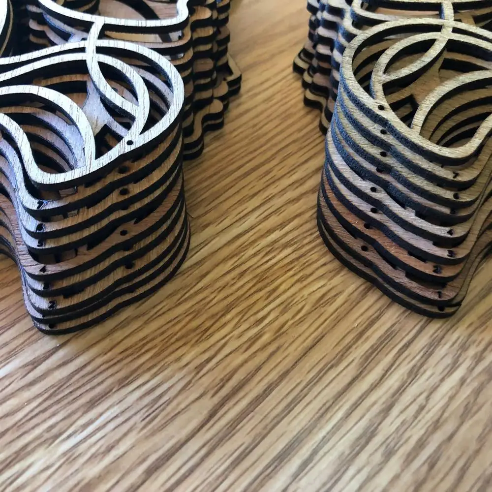 Файлы шаблонов для лазерной резки Многослойные знаки зодиака Мандала Знак