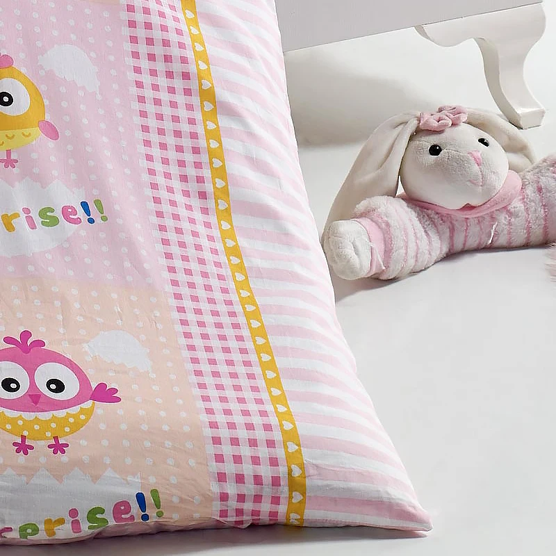 Комплект постельного белья Lady Moda 4 шт. 100x150 см из индейки|Наборы белья| |