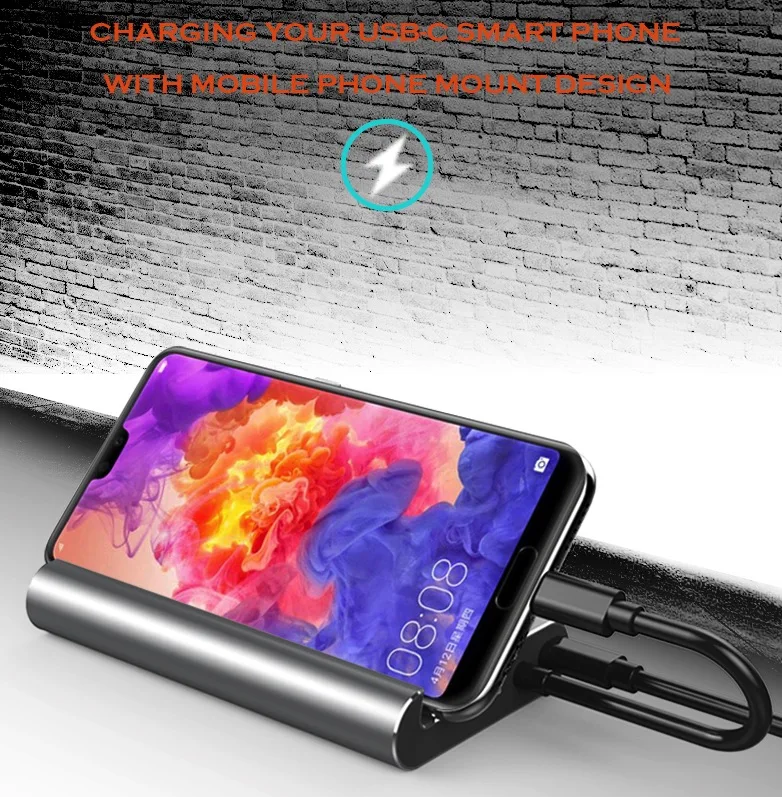 usb c мультиадаптер hdmi usb c hub hdmi vga rj45 ethernet lan ада