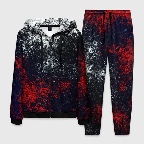 Мужской костюм 3D Брызги красок|Костюмы| |