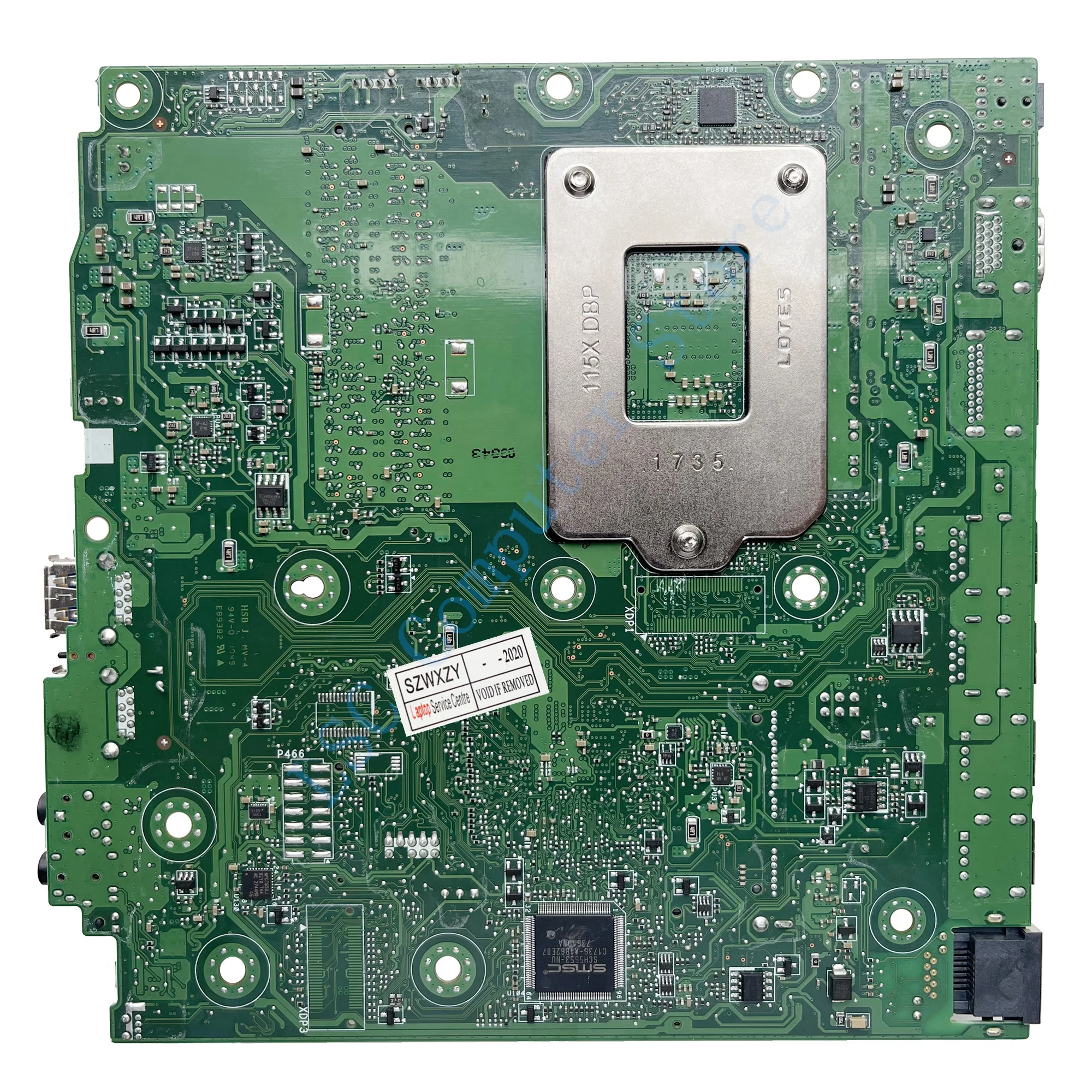 LSC для Dell OptiPlex 3050 M MFF настольная материнская плата CN-0JP3NX 0JP3NX JP3NX D8-MFF-BF LGA 1151 DDR4 100%