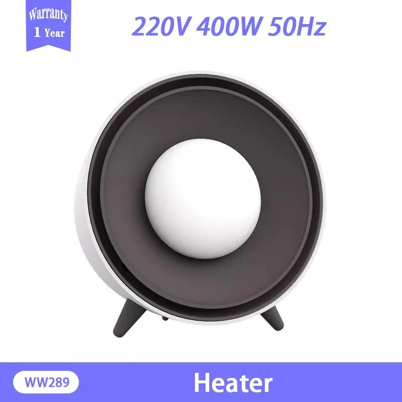 

400W Electric Heater Portable Mini Desktop Heater Home Office Ceramic Quick Heat Removable Hand Warmer Desktop Room Heater