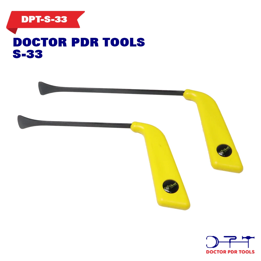 melhor Carro Paintless Dent Repair Pdr Ferramentas De Remoção De Cauda De Baleia Dent Haste Conjunto 2-piece Baleia Cauda Mão Ferramentas Vehice Corpo Reparação De Automóveis