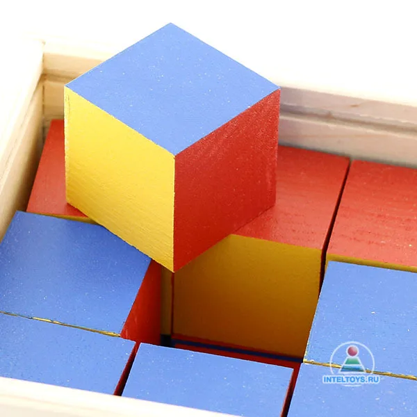 Уникуб деревянные кубики | Игрушки и хобби