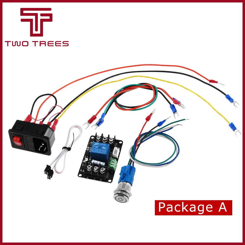 Модуль мониторинга мощности 3D принтера продолжает воспроизводить печать