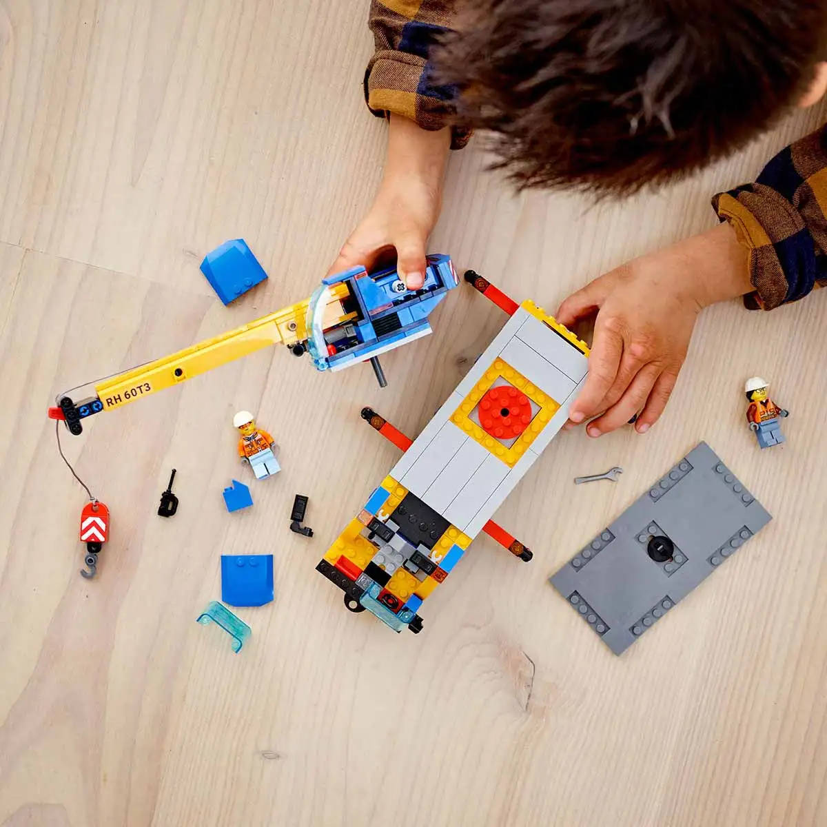 Конструктор Lego Мобильный журавль для детей 60324 |