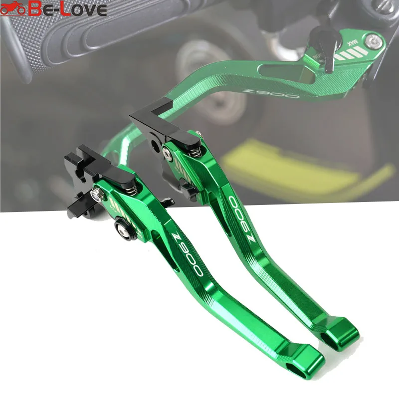 

2021 Z 900 For Kawasaki z900 2017 2018 2019 2020 2022 Motorcycle Accessories Adjustable Folding Extendable Brake Clutch Levers