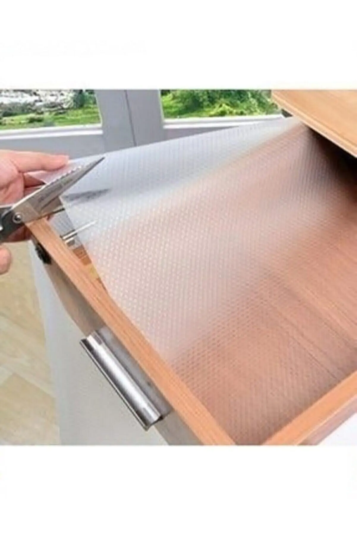 10 meters transparent shelf cover cabinet and drawer non slip non slip cover kitchen shelf liner fridge under the sink mat free global shipping
