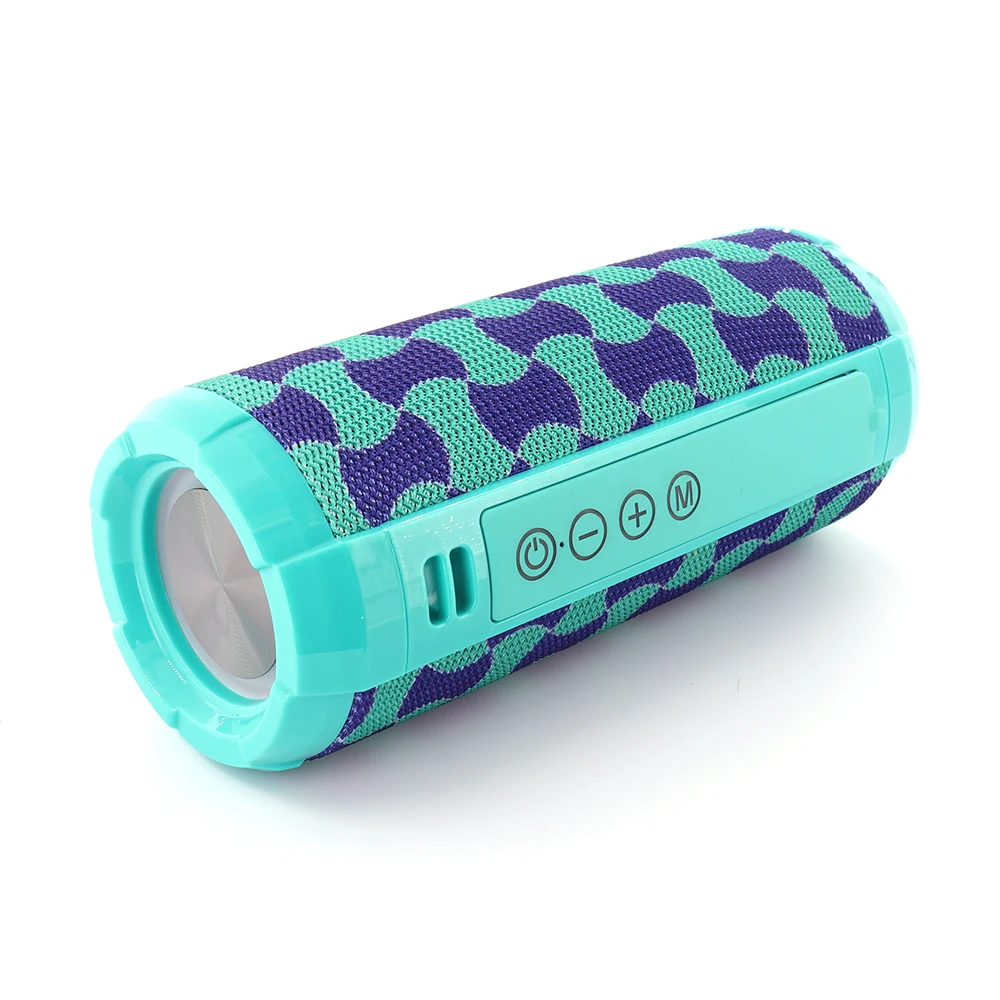 Портативная беспроводная колонка высокой мощности с подключением по Bluetooth AUX USB