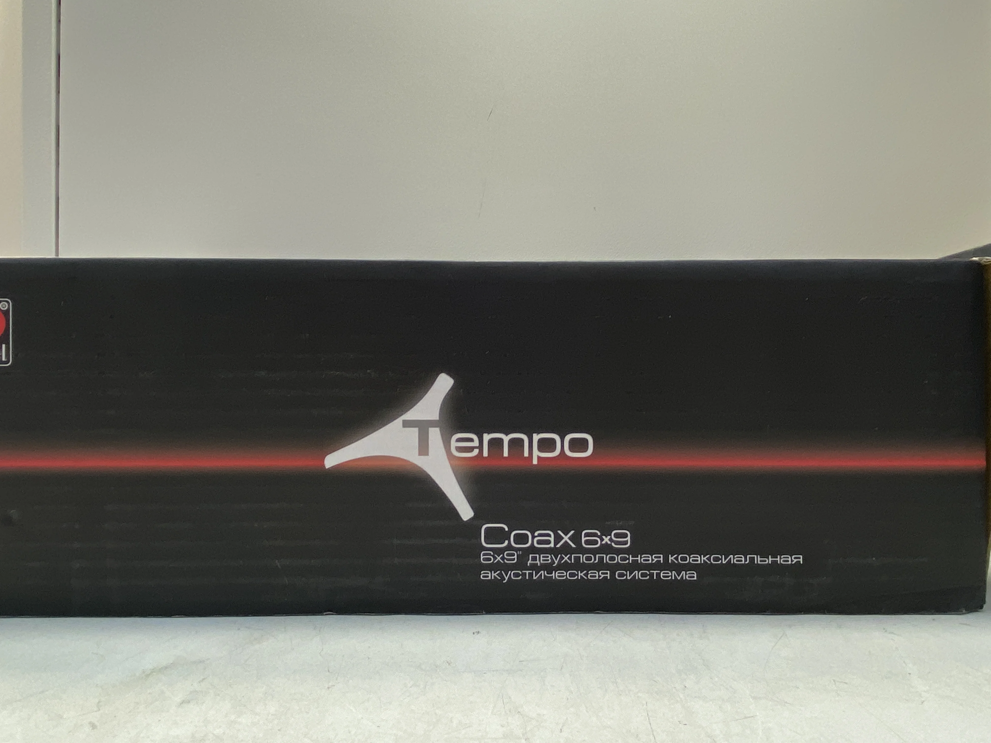 MOREL TEMPO COAX 6x9 - коаксиальная акустическая система