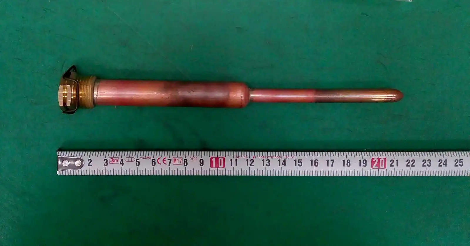 Гильза 1/2L=190 мм SLIM EF HPS Baxi 711548100 | Запчасти для газовых обогревателей