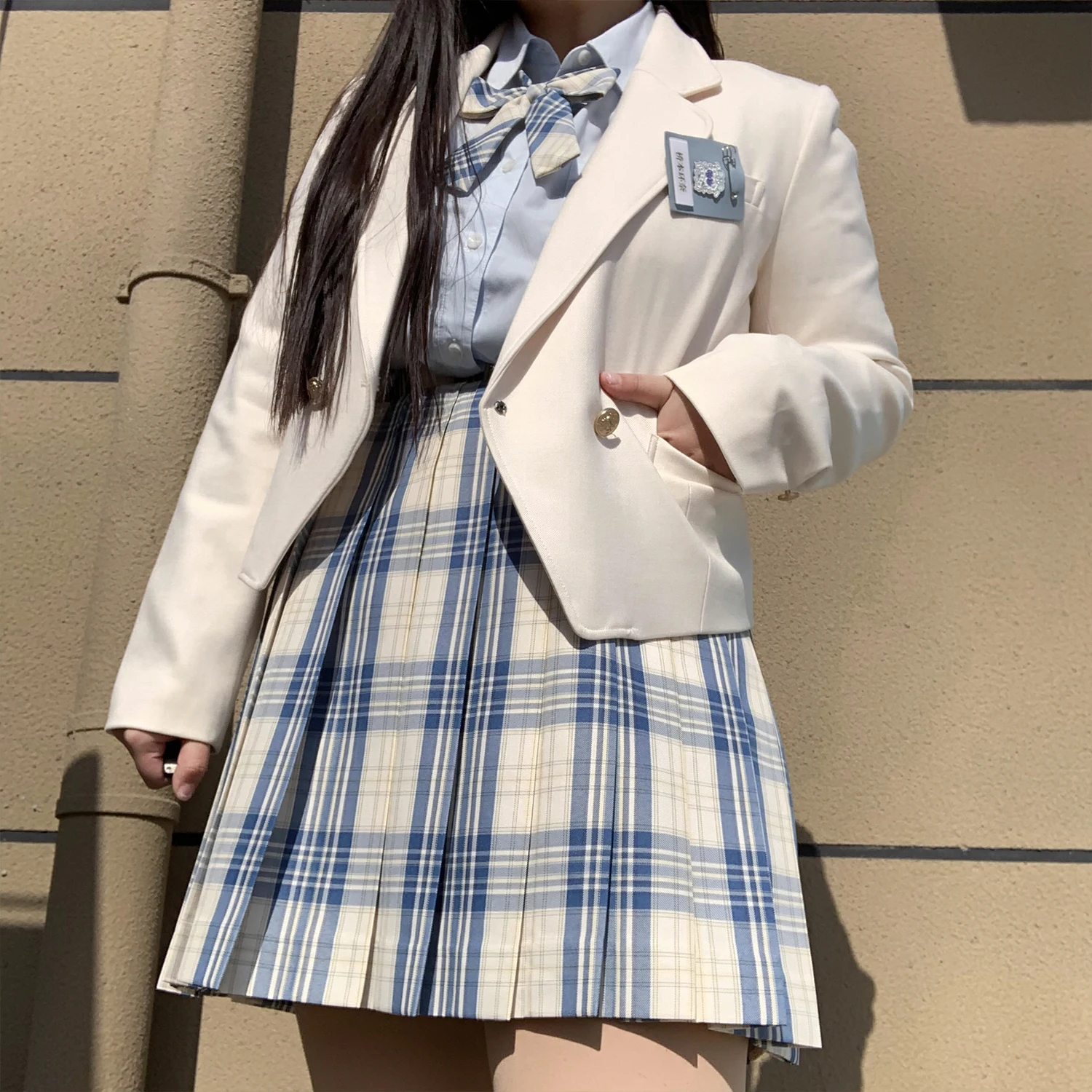 

Women Jk Skirts Plus Size 2XL-7XL High Waist Students School Uniform Pleated A-Line Mini Plaid Harajuku Japanese Preppy Skirts