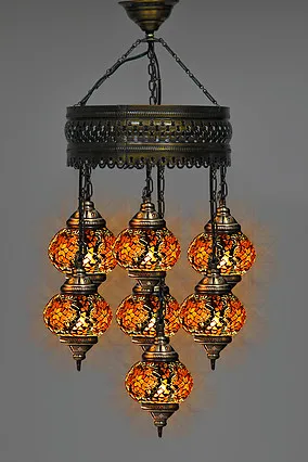 Мозаичные светильники фонарь люстра турецкий светильник подвесной мозаичный ing