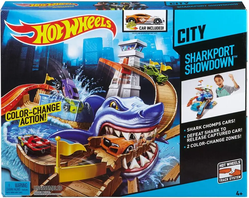 Комплект для душа Hot Wheels Değiştiren Araçlar Sharkport| |