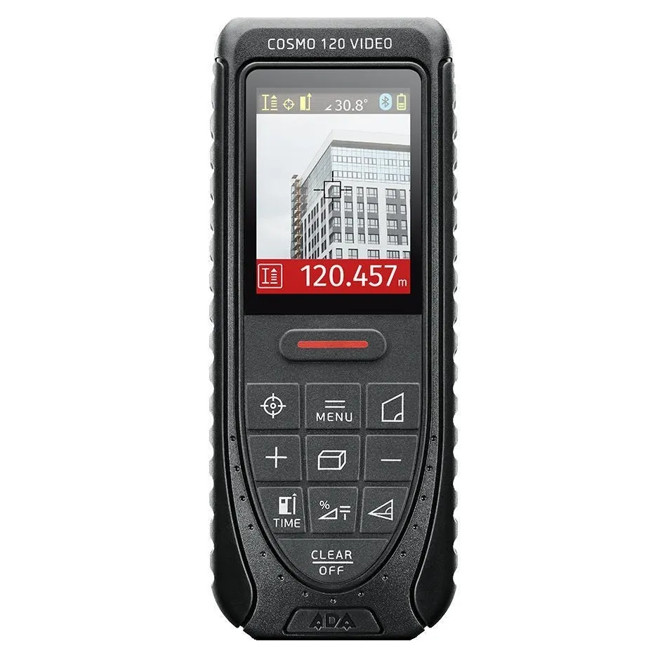 Дальномер лазерный ADA Cosmo 120 Video с поверкой|Дальномеры| |