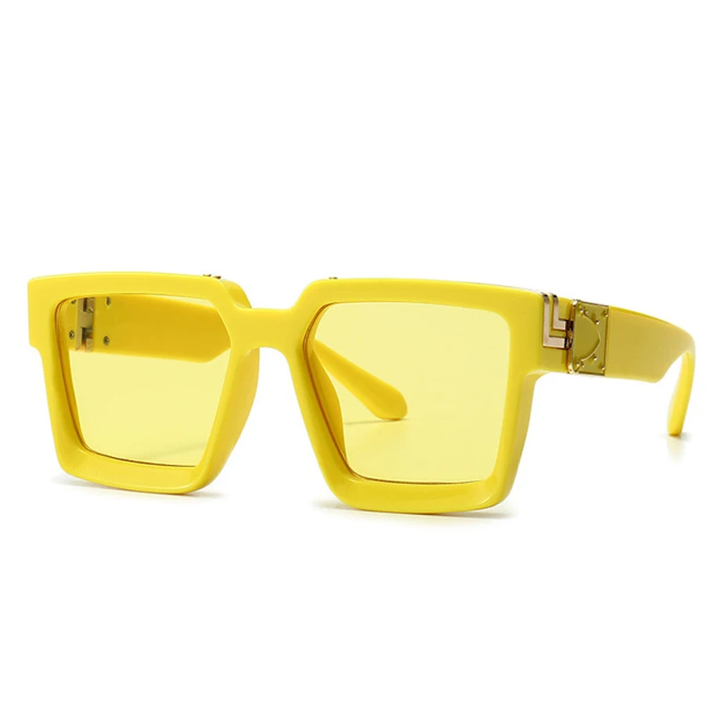 

Peterpeggy Luxury Brand Square Sunglasses Men Women Fashion Gradient Sun Glasses Men Vintage Retro Eyeglasses Eyewear UV400