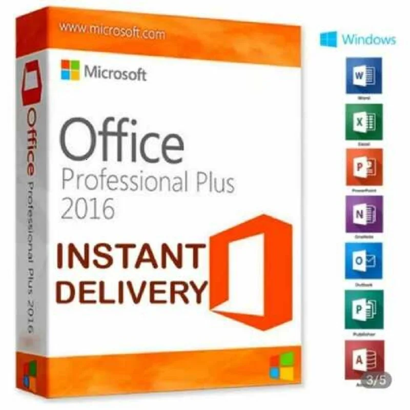 

Ключ Microsoft Office 2016 Professional Plus многоязычный