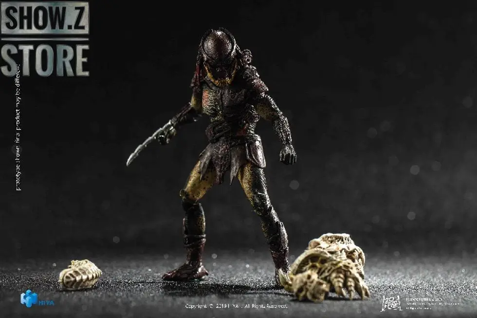 [Магазин Show.Z] Hiya Toys 1/18 Хищник Falconer Predator PX Preview эксклюзивная экшн фигурка|Игровые