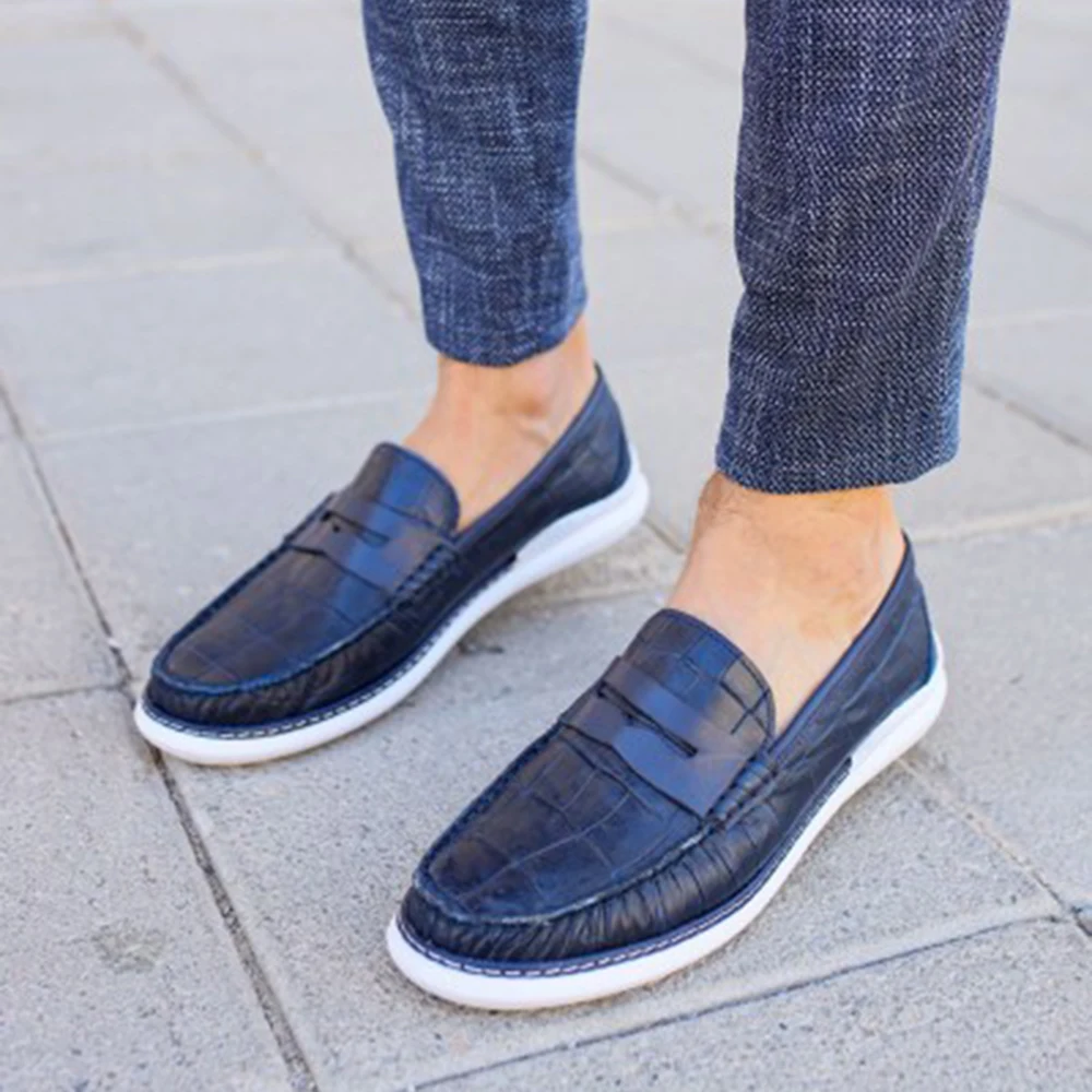 

Tezcan - X-GEN MCX Mavi Hakiki Deri Erkek Spor Ayakkabı Türk Malı Men Shoes Yeni Kaliteli Malzeme Şık Tasarım Nefes Alan Kumaş