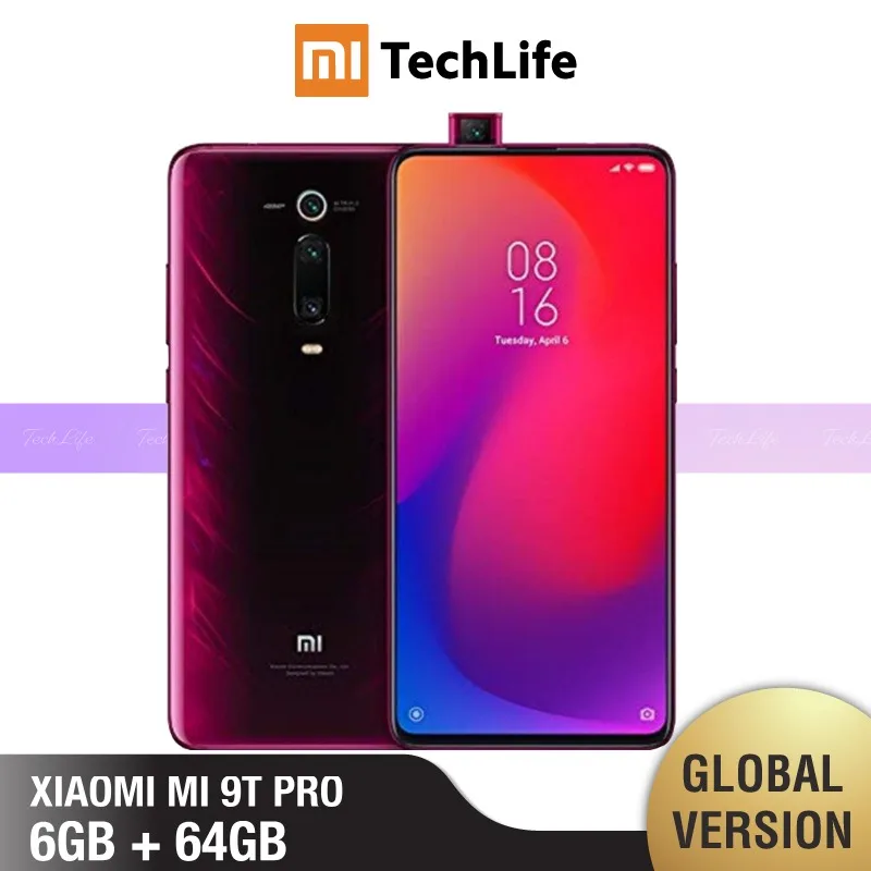 Глобальная версия Xiaomi Mi 9T PRO 64 Гб ROM 6 Гб RAM(абсолютно новая/запечатанная) mi 9t pro, mi 9 tpro, mi 9, mi 9 - Цвет: Red Flame 64GB