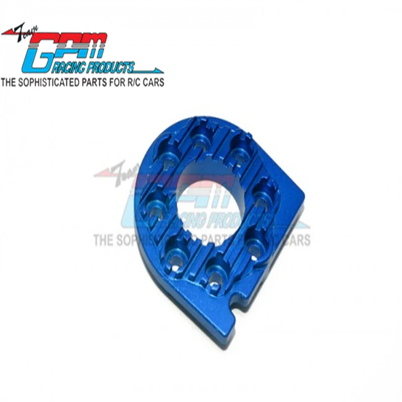 Пластина крепления двигателя GPM из сплава с радиатором-1 шт. для обновления TAMIYA 1/10 tt5000/TT01/TT01E