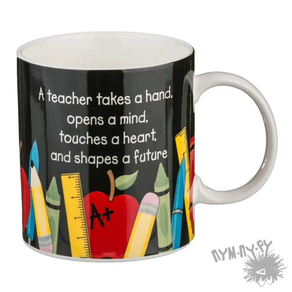 Кружка &quotThe Best Teacher&quot 350 мл. |