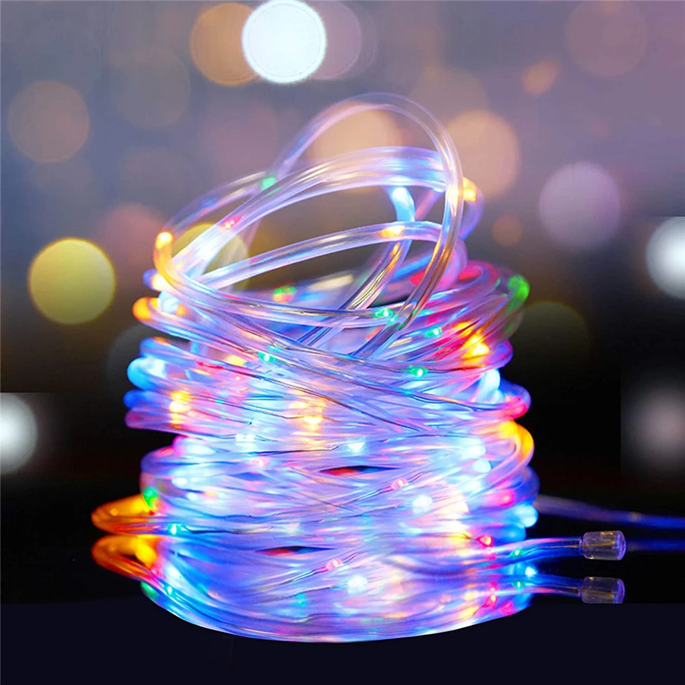

LED String Lights Waterproof Decorative Lantern 5 meters 150 LED Colorful/Warm color/White Suitable for Garden Wedding Christmas