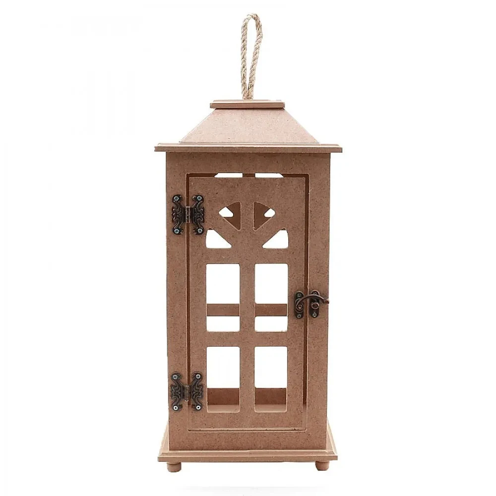 

Wood Can Be Painted Decorative Large Lantern