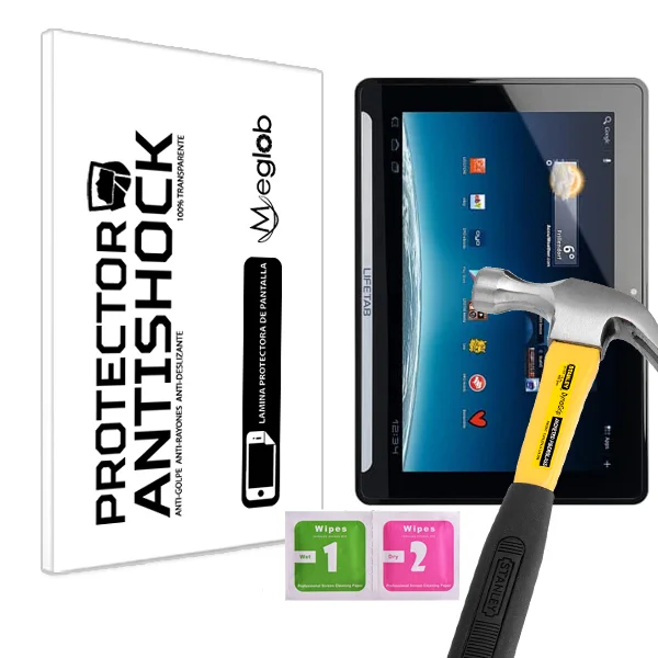 Защита экрана Анти-шок Анти-Царапины анти-осколки Совместимость с планшетом Medion