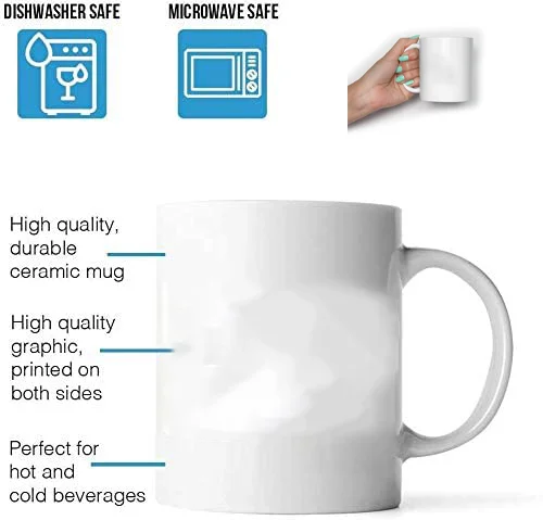 Керамическая чашка с рисунком маятник времени новинка кружка забавный подарок