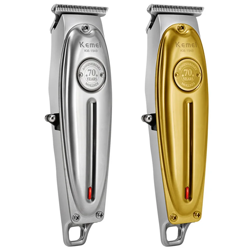 

Kemei KM-1949 USB машинка для стрижки волос, для Для мужчин Профессиональный слов резные машинка для стрижки волос в Перезаряжаемые машинка для стр...