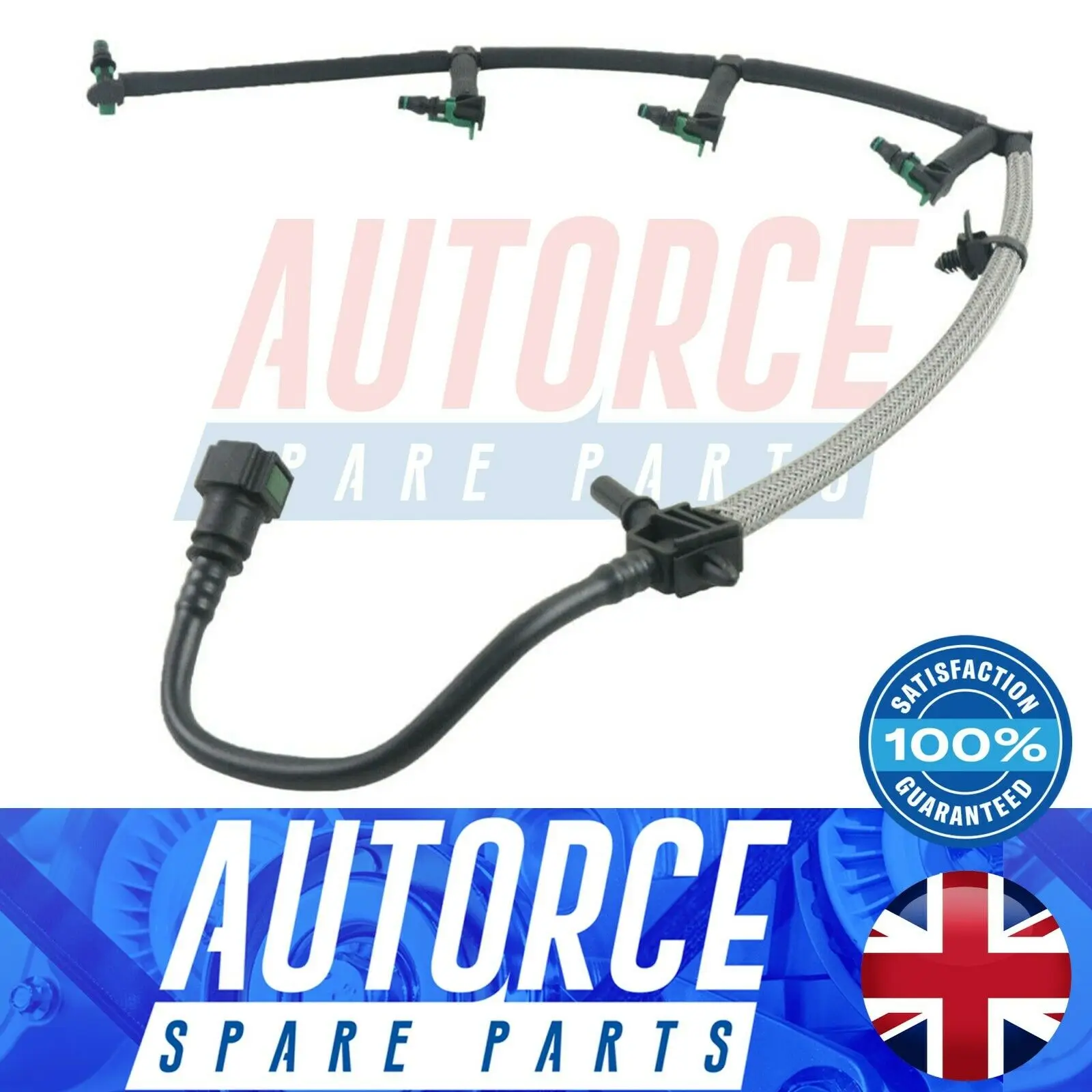 

FOR CITROEN RELAY PEUGEOT BOXER 2.2 HDI INJECTOR DIESEL FUEL LEAK OFF PIPE FITS BK2Q 9K022 AF , 1761934 , 9801197080