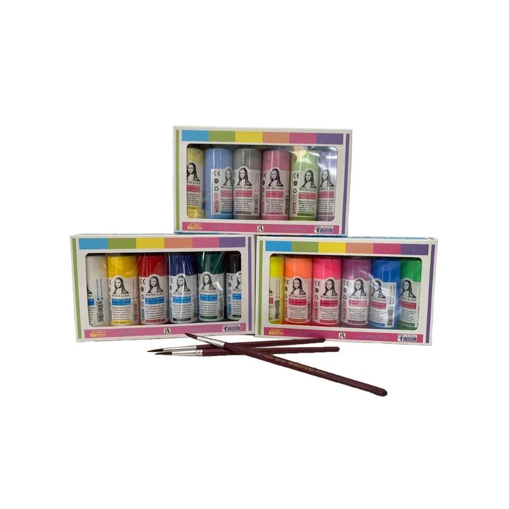 Акриловая краска 6/10/18 цветов искусственная Аэрограф профессиональный ручной