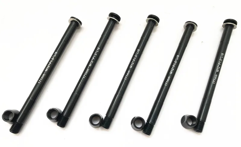 XC/AM/DH/ENDURO Thru Axle Bikes Boost 12x148 175-Thread задние шпажки 12 мм MTB QR шаг сплав общая длина | Спорт