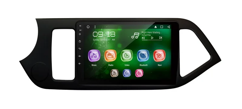 Allways Автомобильный мультимедийный экран 9 дюймов Android 0 Восьмиядерный 2 Гб ОЗУ 32