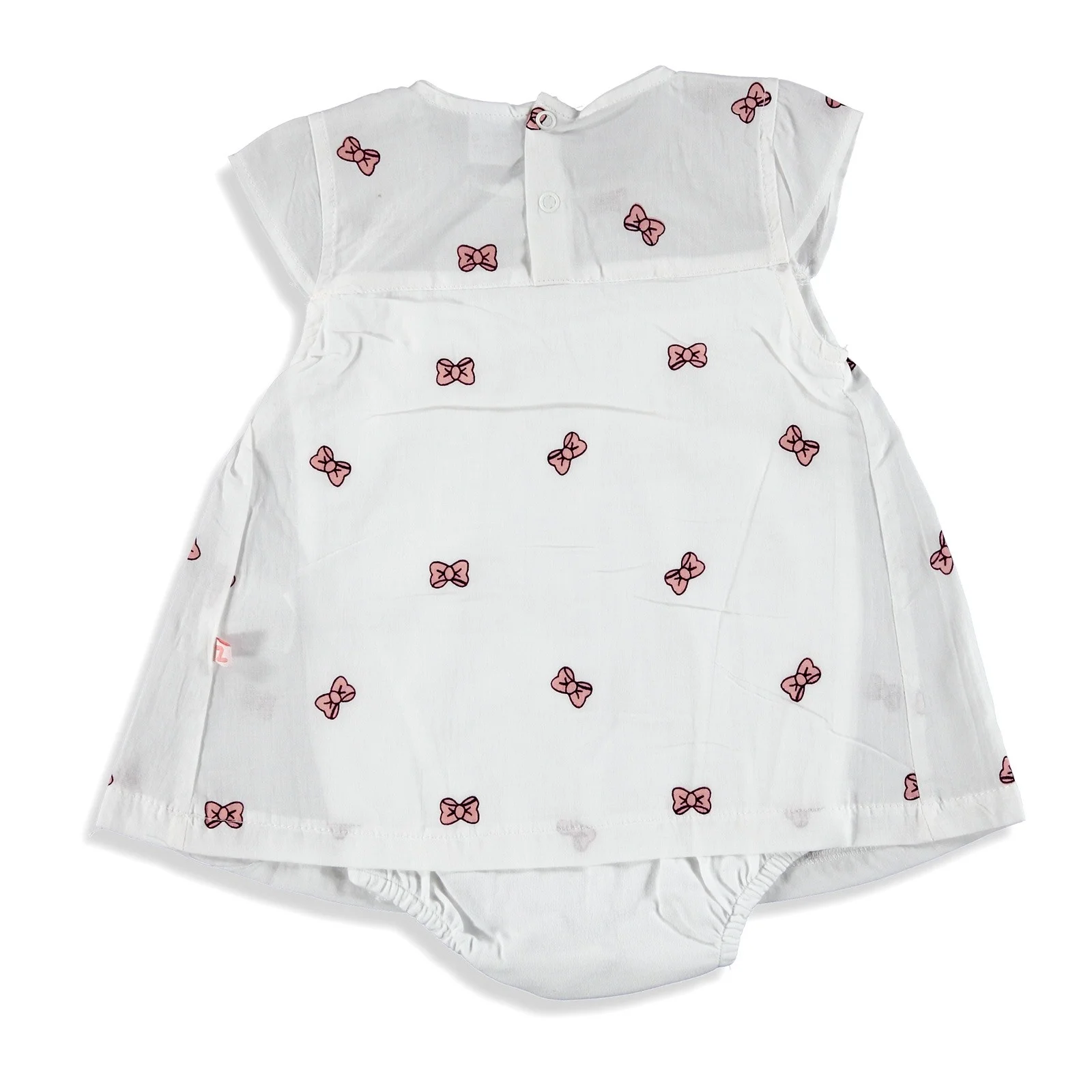 Ebebek BabyZ/короткий комбинезон с бантом и принтом для маленьких девочек |