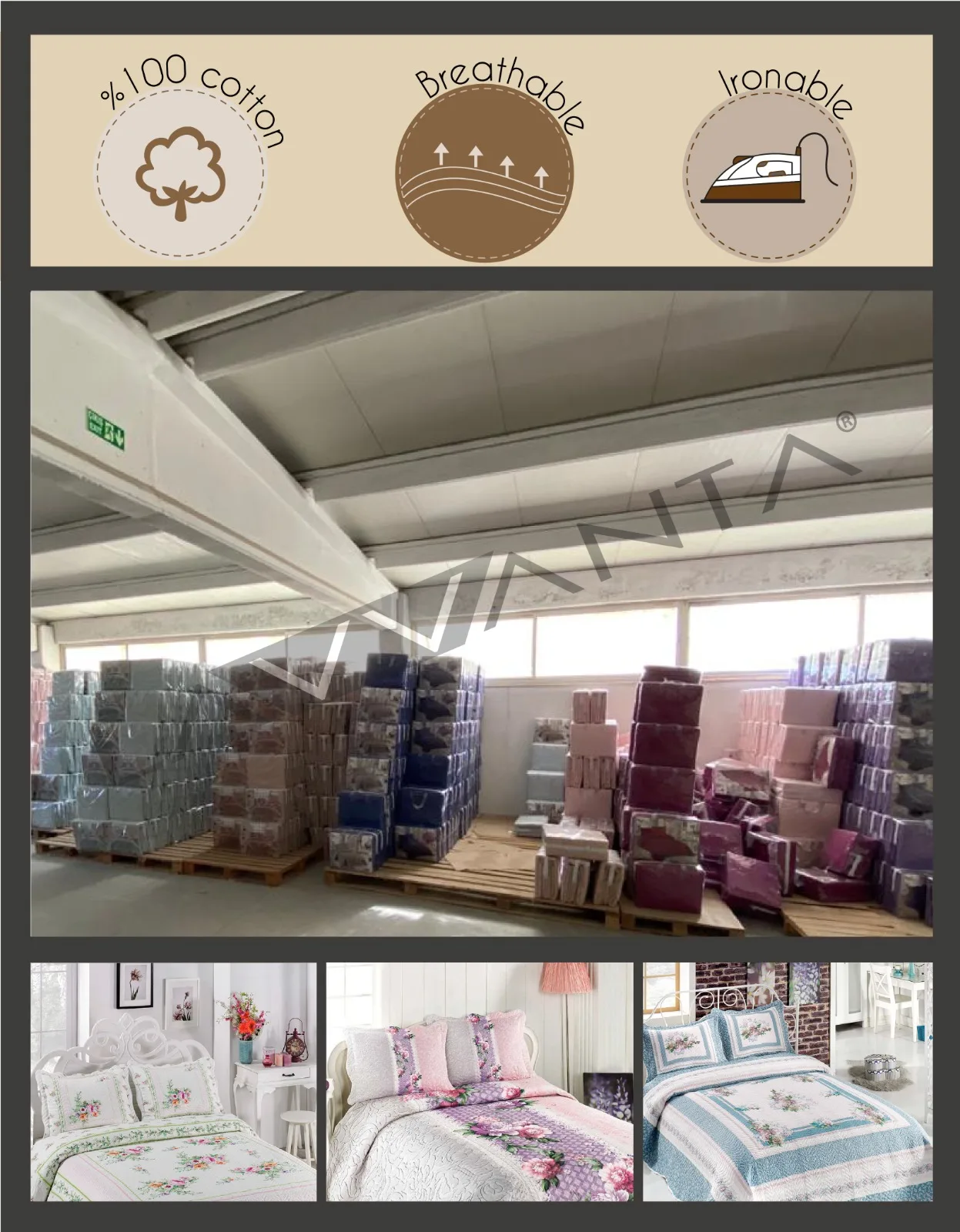 Двойное стеганое покрывало My одеяло Debra легкая стирка дышащая ткань низкая цена